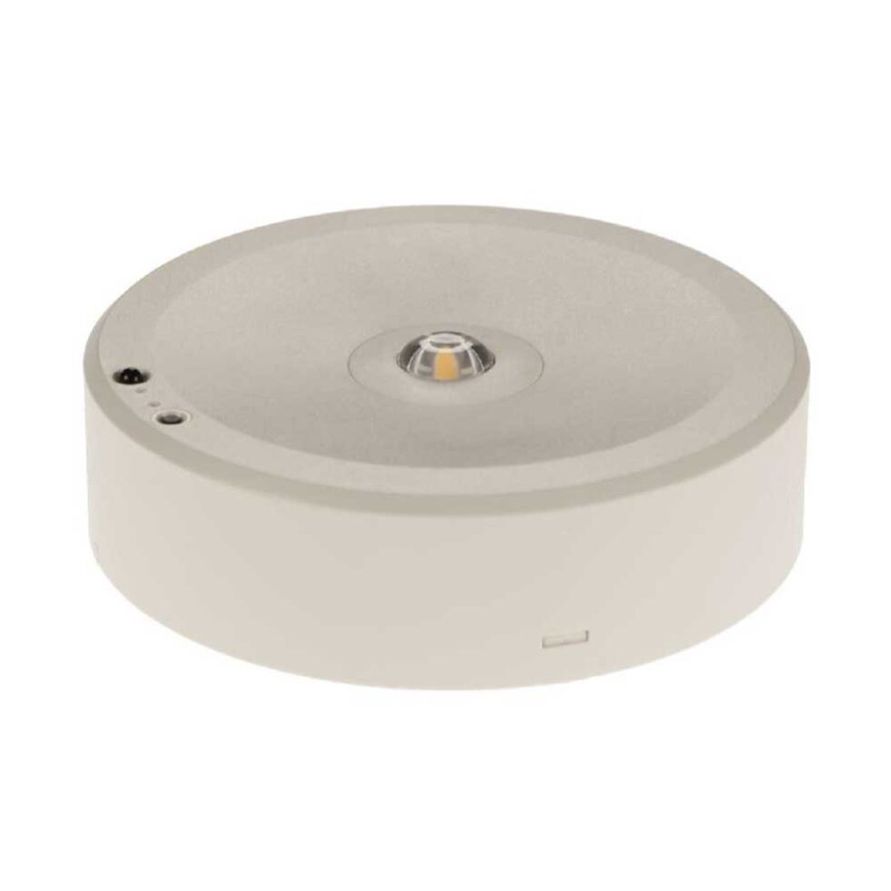 LED Surface Emergency Downlight Avanti Lighting Birmingham