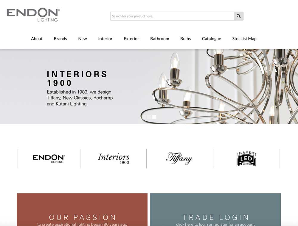 Buy Endon with Avanti Lighting