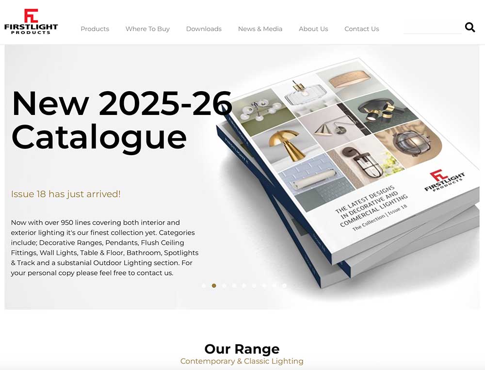 But First Light Lighting with Avanti Lighting