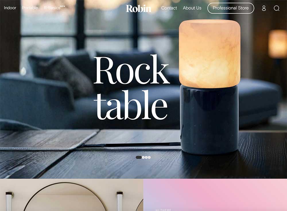 But Robin lighting with Avanti Lighting