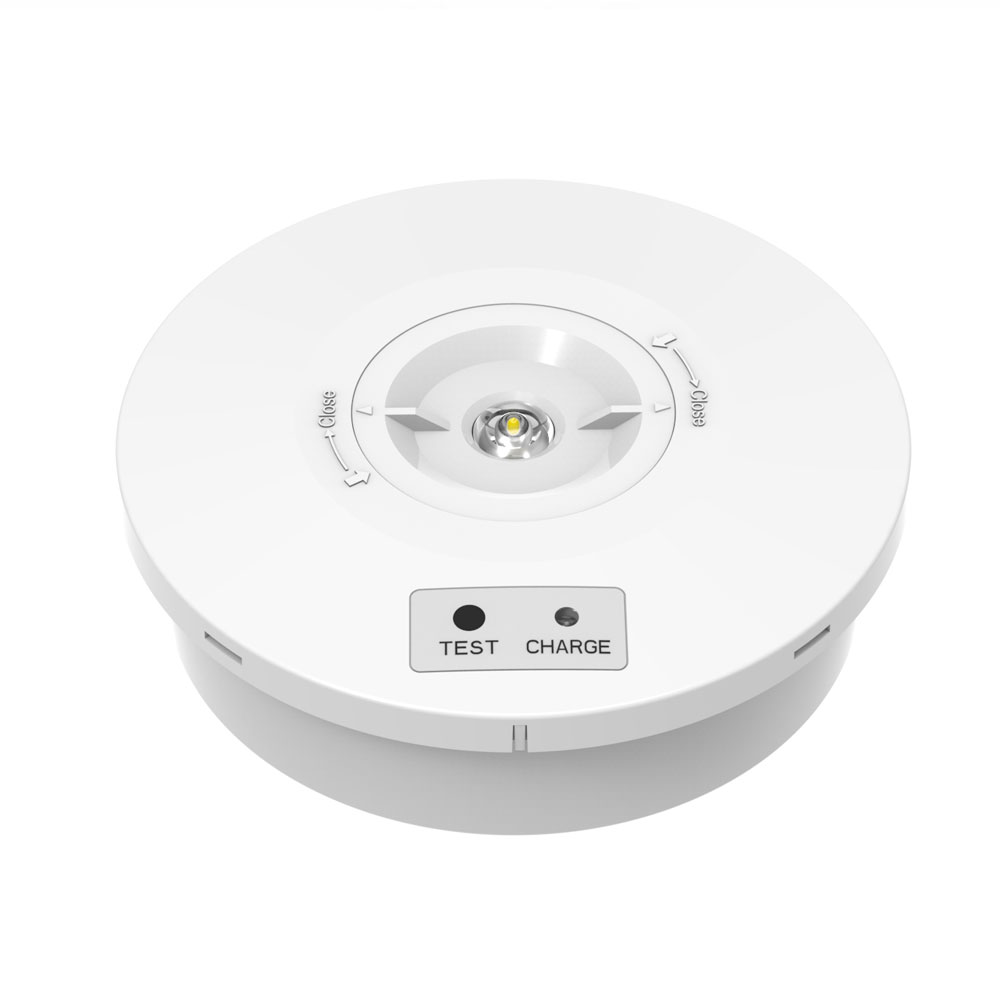 Avanti-Escape-Round IP65 LED Surface Emergency Downlight
